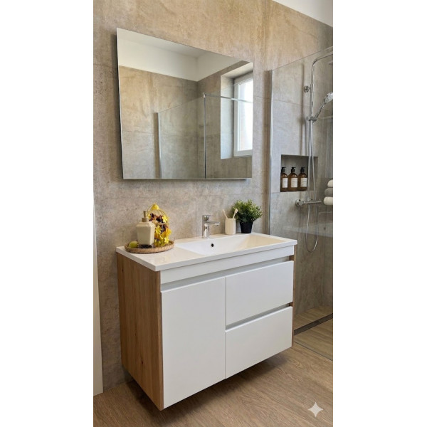 Wega 900 L/R - Шпон - графіт матовий - Edison 900 L/R