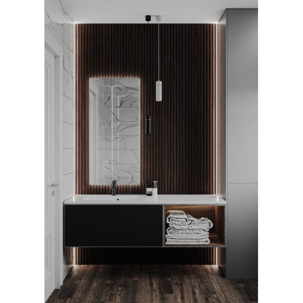 Linda 1500 L/R - білий матовий - Справа