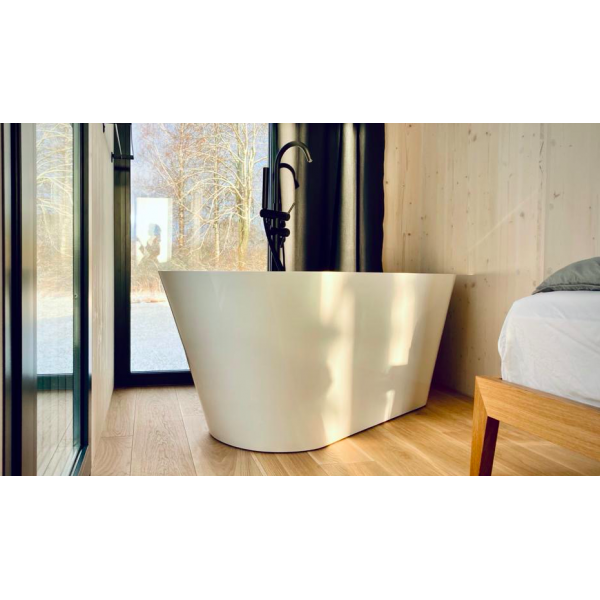 Ванна окремостояча SELENE - білий глянсoвий