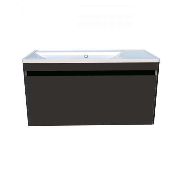 Aspen 100 - білий глянсoвий - Стільниця штучний камінь