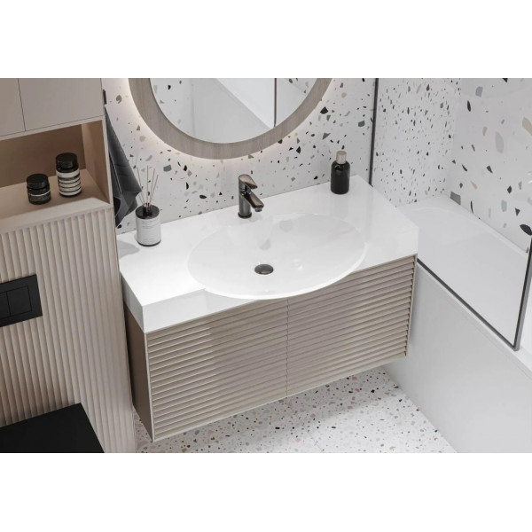 Carme 980 - білий матовий