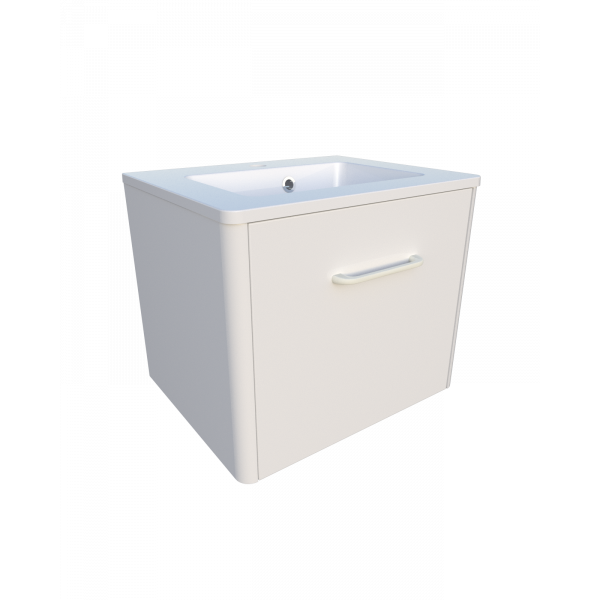 Bali 50 - білий матовий - Annabele 500