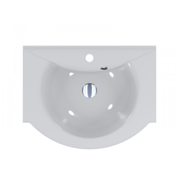 Anna 600 - білий глянсoвий