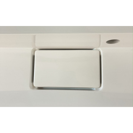 Накладка на злив умивальника Ashley