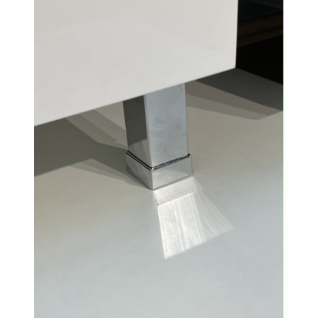 Ніжки Fancy Marble - хром - 100