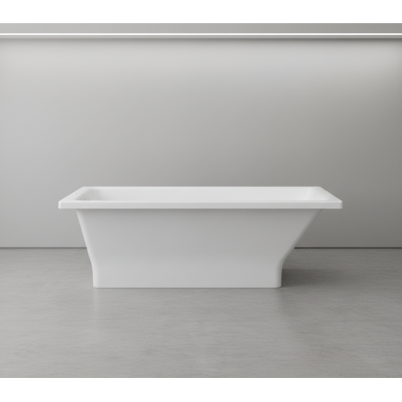 Ванна окремостояча Ette - білий матовий