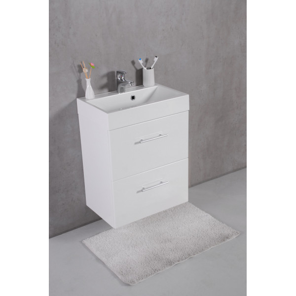 Crete 55 - графіт матовий - Без умивальника