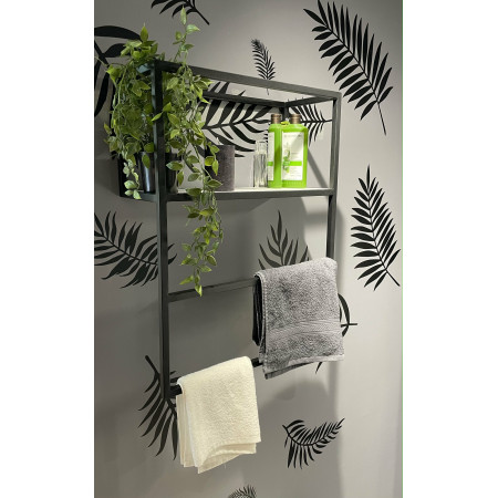 Настінний рушникотримач Fancy Marble 500х200х650h