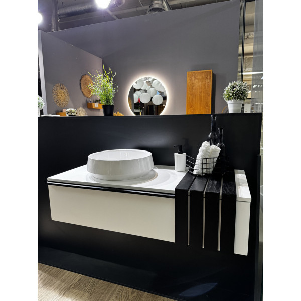 LIPARI-1 - графіт матовий - 1100