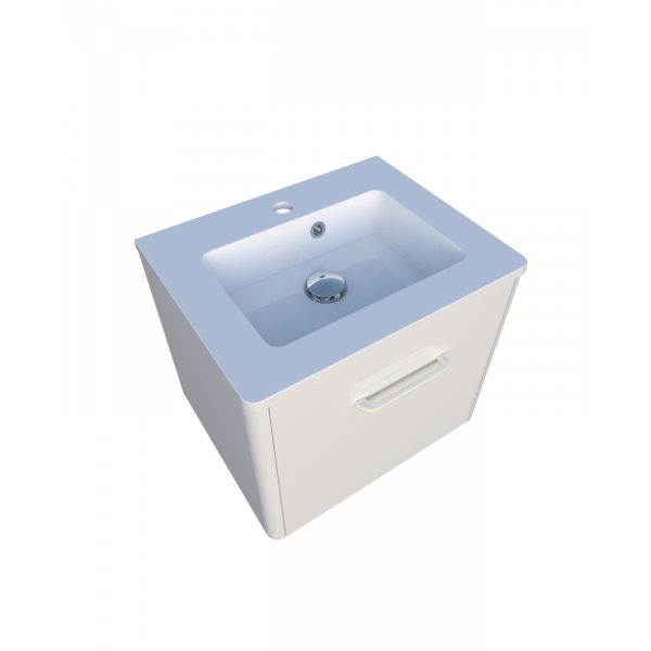 Bali 50 - білий матовий - Annabele 500