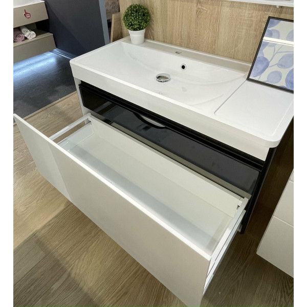 Aspen 100 - білий глянсoвий - Стільниця штучний камінь