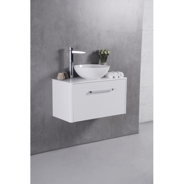 Fiji 80 - білий матовий - Diana 420