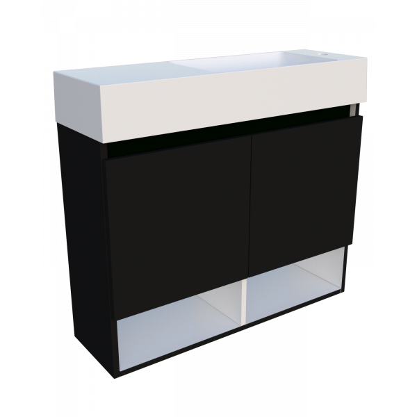 Itaka 80 L/R - Шпон - Без умивальника