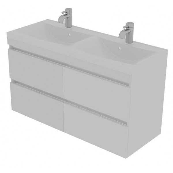 Borneo 120 - білий глянсoвий - Lisa 1200