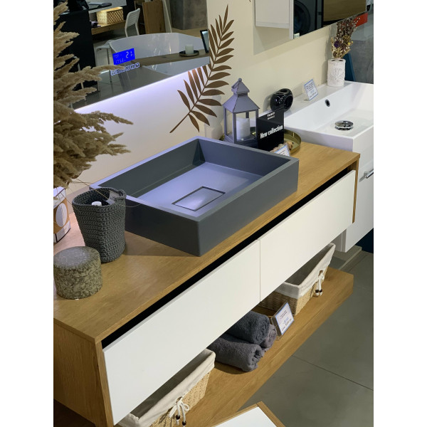 MELVIN - Штучний камінь білий