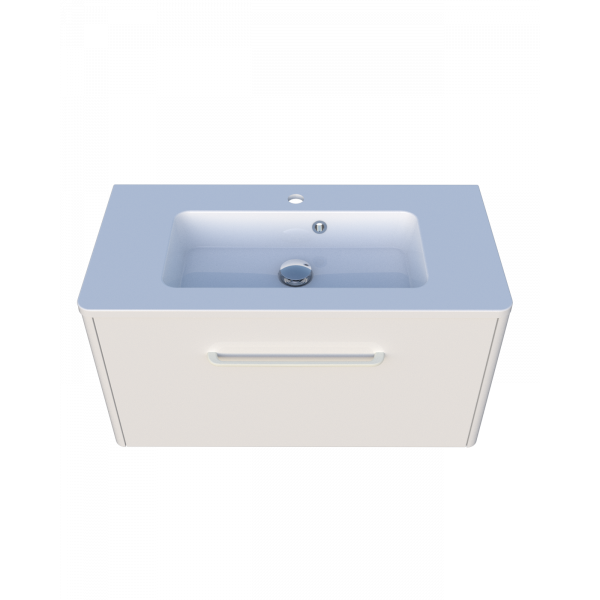 Bali 80 - графіт матовий - Без умивальника