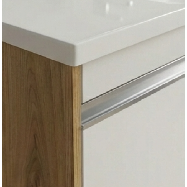 Wega 900 L/R - Шпон - графіт матовий - Edison 900 L/R