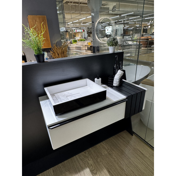 LIPARI-1 - графіт матовий - 1100