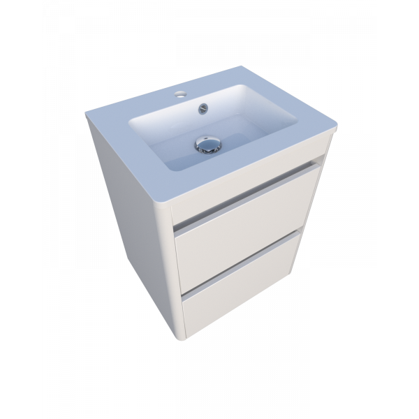 Bali 50-2 - білий матовий - Annabele 500