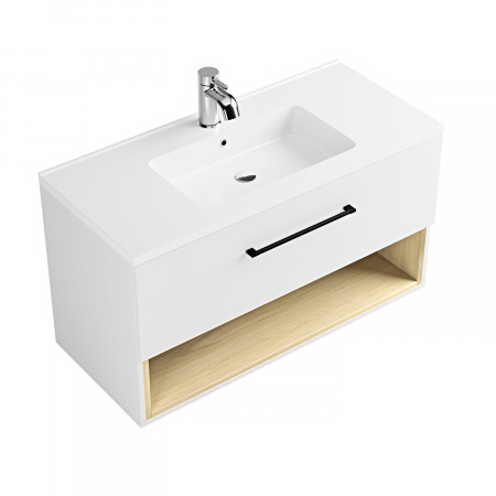 MILL 100 - 1000 - білий глянсoвий - Rodeo 1000