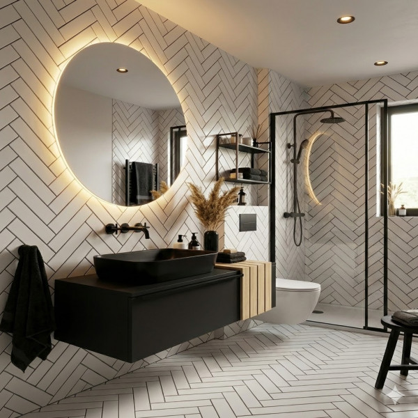 LIPARI-1 - графіт матовий - 1100