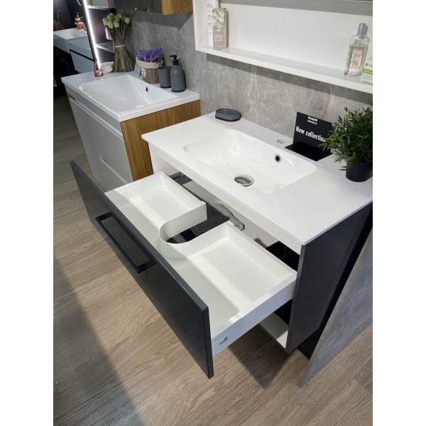 MILL 90 - 900 - білий матовий - Без умивальника