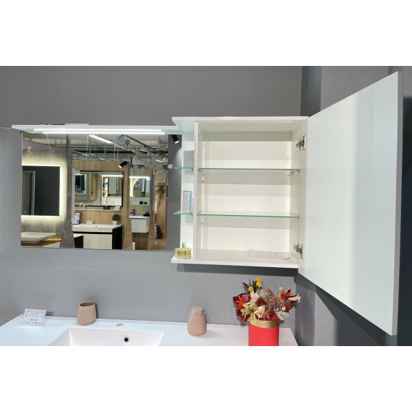 Дзеркальна шафа Vivara L/R - Шпон - 1500 - 680