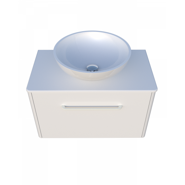 Fiji 70 - білий матовий - Silvia 400