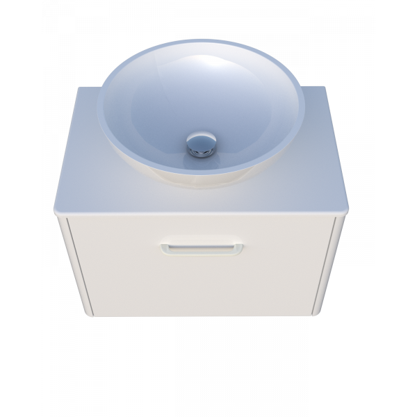 Fiji 60 - білий матовий - Kris 420