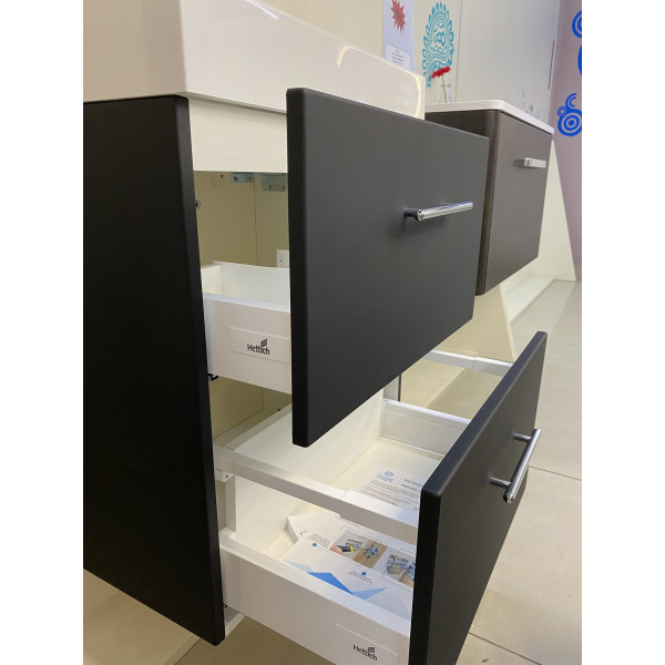 Тумба Crete 550 з умивальником (Виставковий зразок)