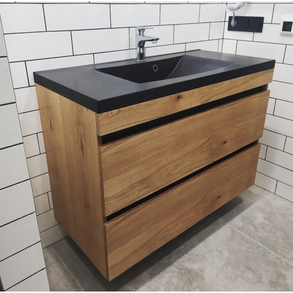 Borneo 100 - графіт матовий - Без умивальника