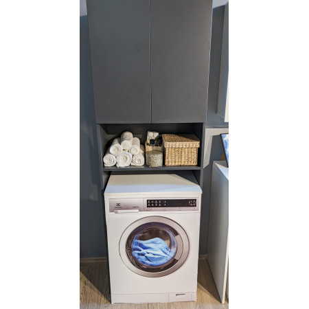 Пенал Bruny - сірий - ДСП - сірий