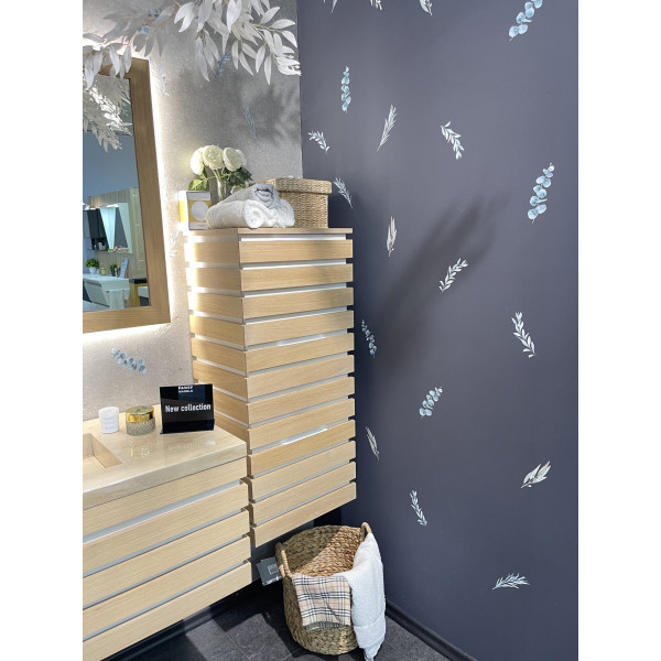 SHEPPY - Тумба з умивальником та пенал