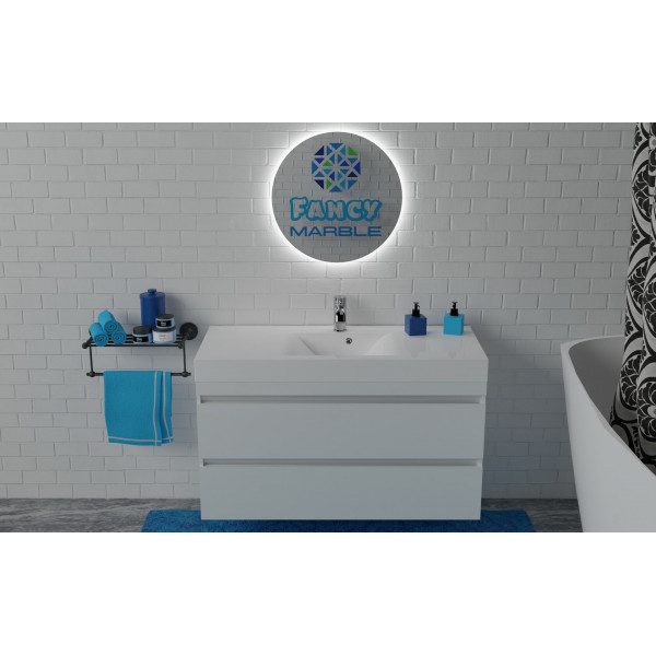 Barbados C-Line - графіт матовий - Без умивальника