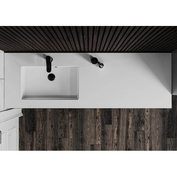 Linda 1500 L/R - білий матовий - Справа