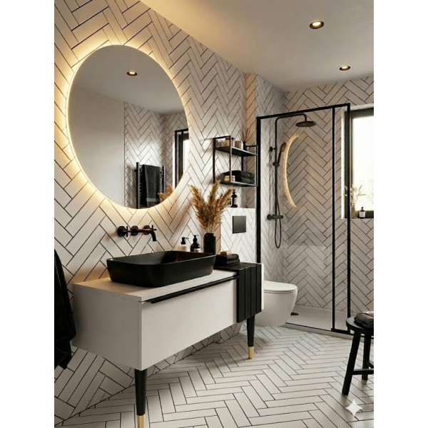 LIPARI-1 - графіт матовий - 1100