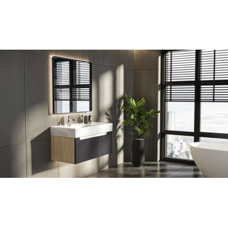 EDGE дві шухляди - Категорія 3 - 950 - Без умивальника