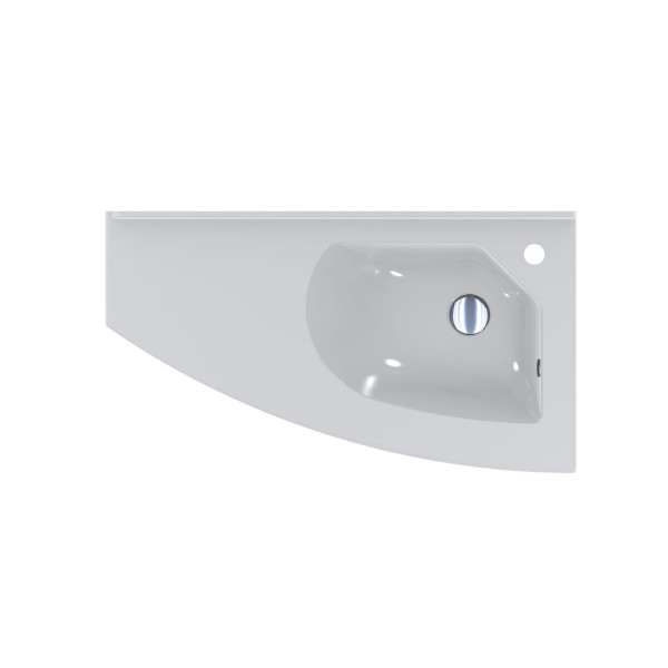 Patricia 800 L/R - білий матовий - Справа