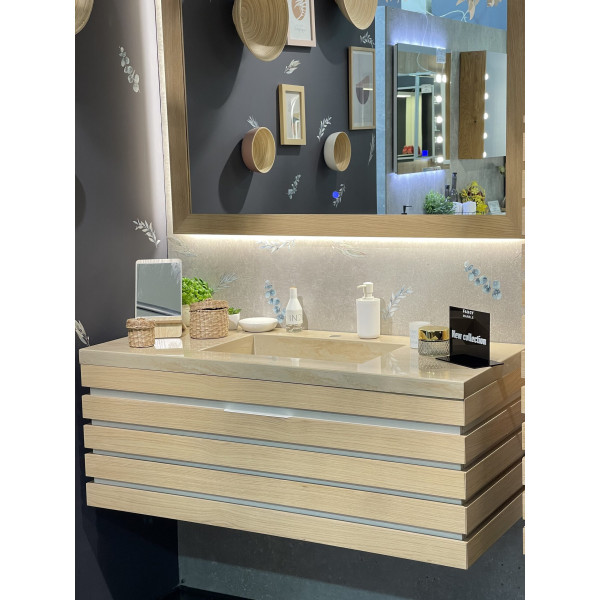 SHEPPY - Тумба з умивальником та пенал