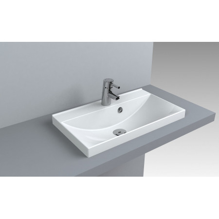 Dora 600 - білий матовий