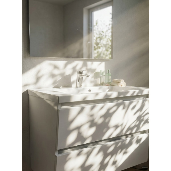 Cyprus 85 - білий матовий - Без умивальника