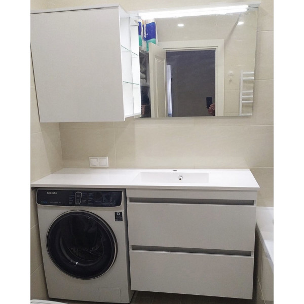 Jamaica 1500 R/L - графіт матовий - Без умивальника