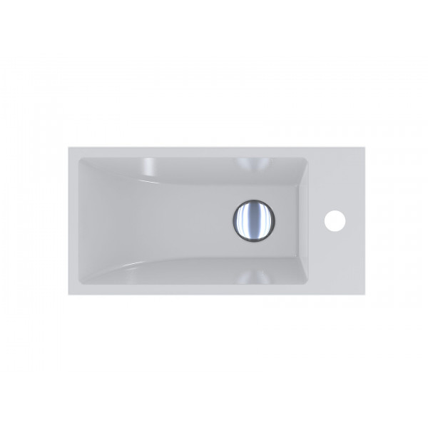 Martina 500 - білий матовий