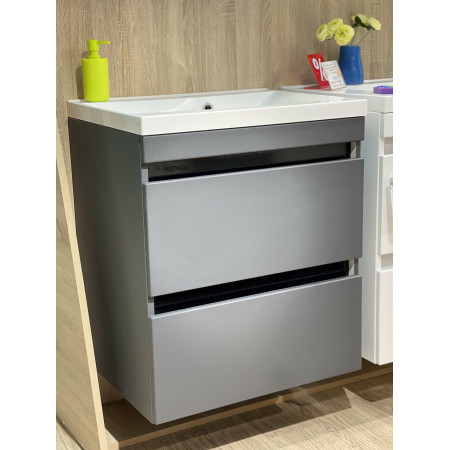 Borneo 60 - графіт матовий - Lucia 600