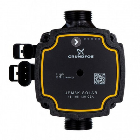 Насос циркуляционный Grundfos UPM3 Solar 15-105