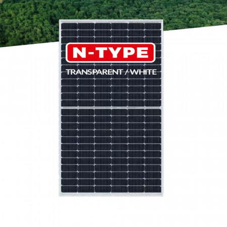 Солнечный фотоэлектрический модуль Luxen LNVU-580ND (bifacial)
