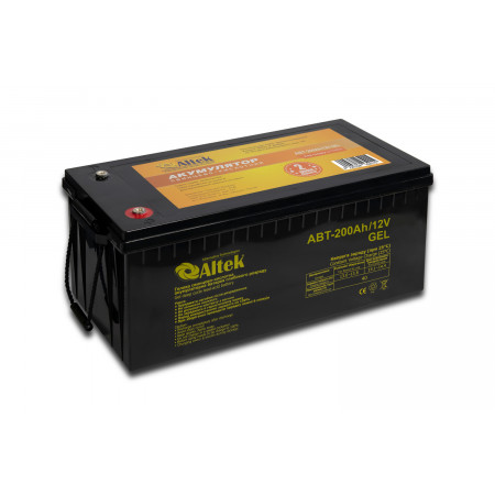 Аккумулятор ALTEK ABT-200-12-GEL