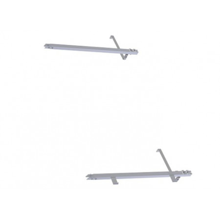Кронштейн для коллектора плоский KS2100-1R-H430 HEWALEX