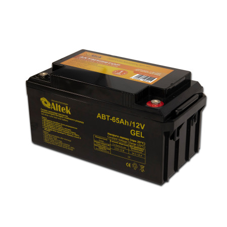 Аккумулятор ALTEK ABT-65-12-GEL