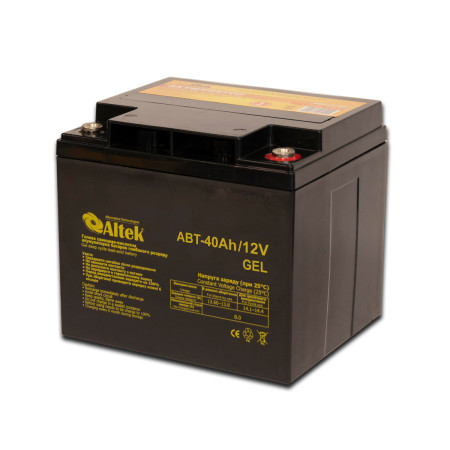 Аккумулятор ALTEK ABT-40-12-GEL
